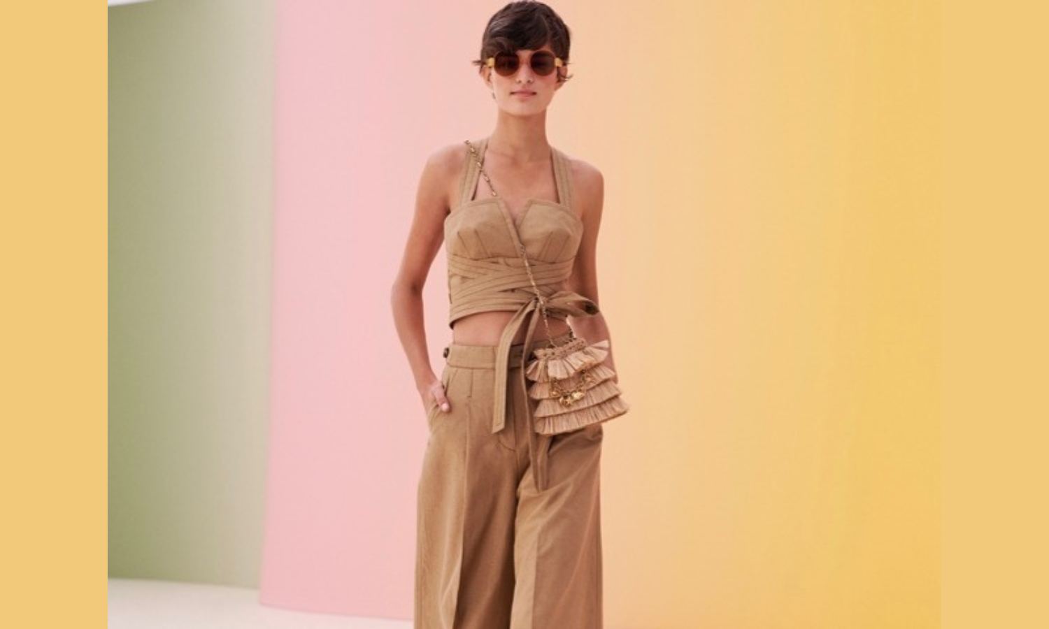 how to style culotte jeans