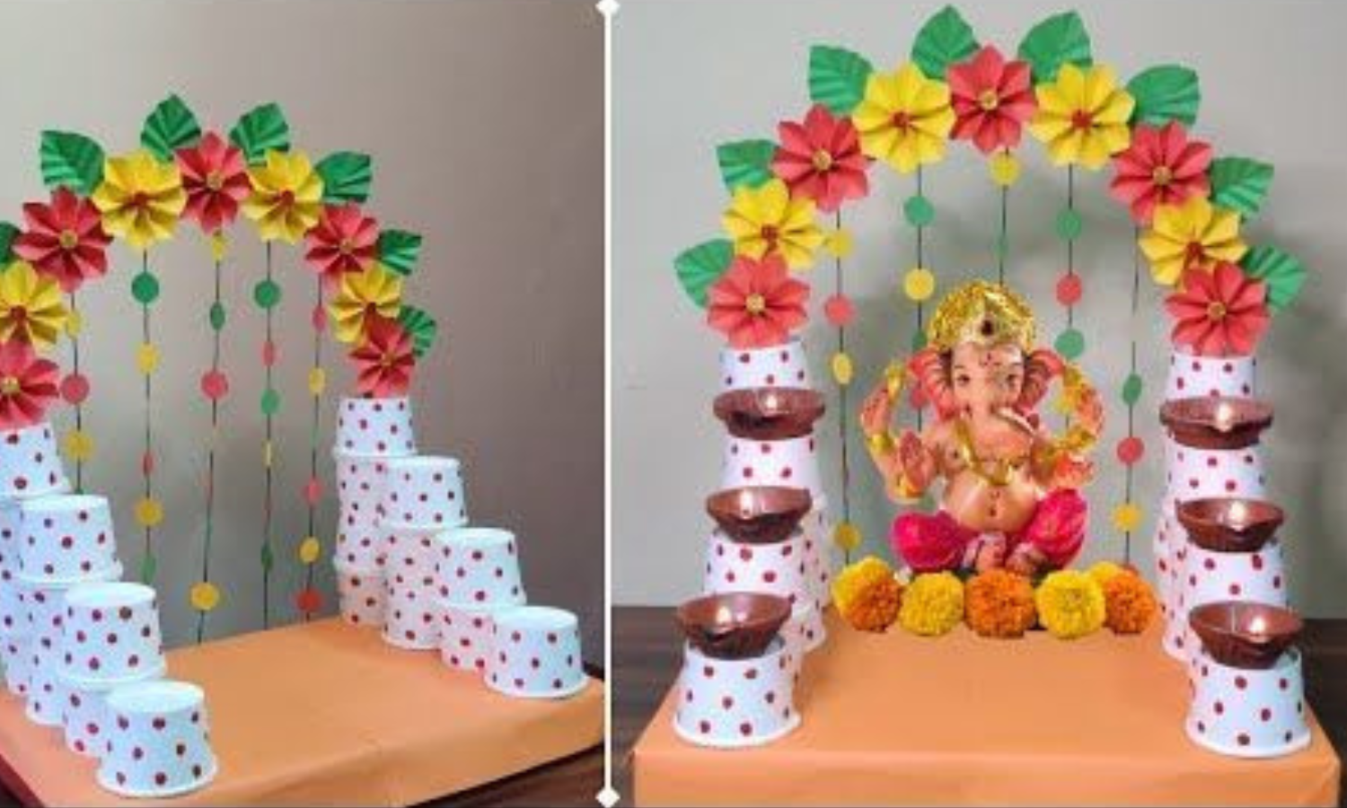 Ganesh chaturthi decor