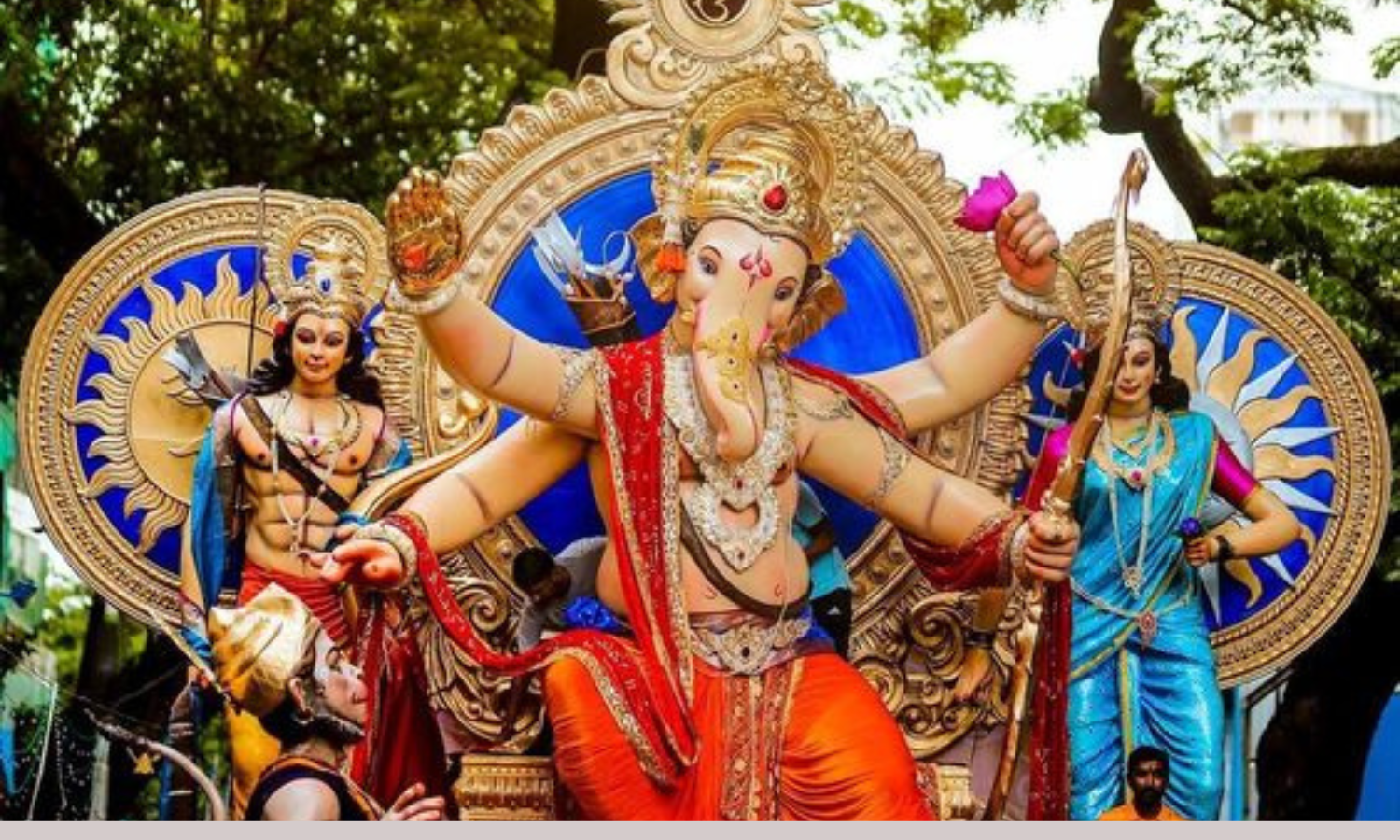Largest Ganesh Chaturthi Idols