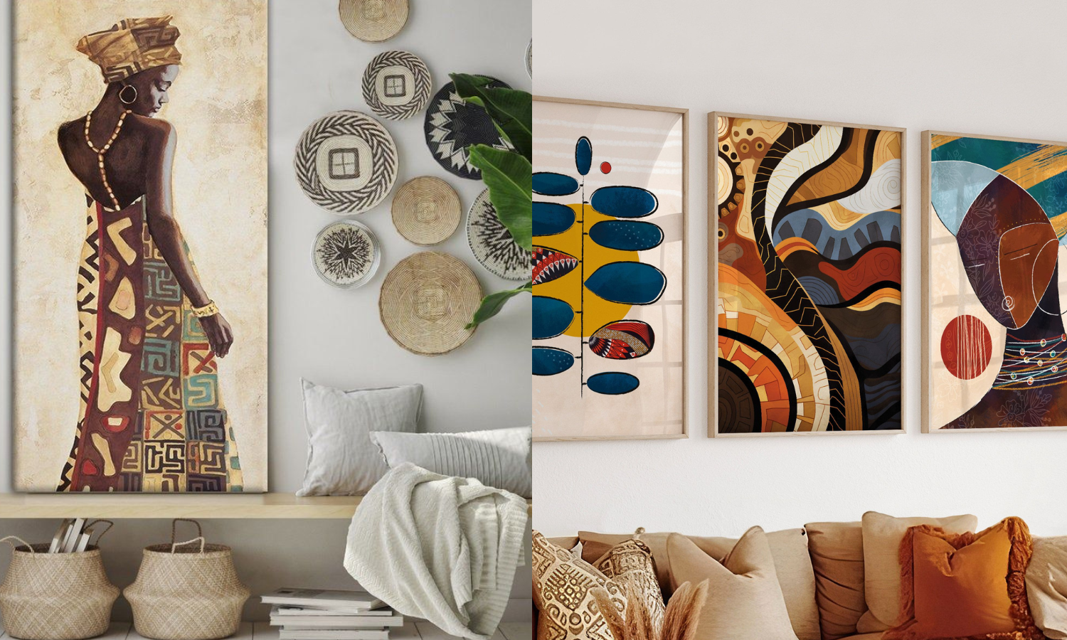 Top 15 Afrohemian Decor Ideas For A Stunning Living Room
