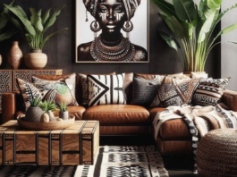 Top 15 Afrohemian Decor Ideas For A Stunning Living Room