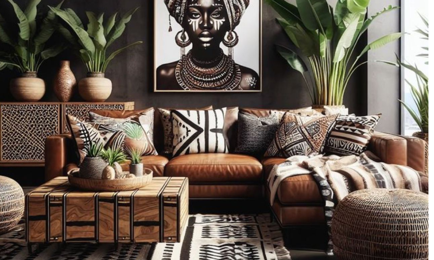 Top 15 Afrohemian Decor Ideas For A Stunning Living Room