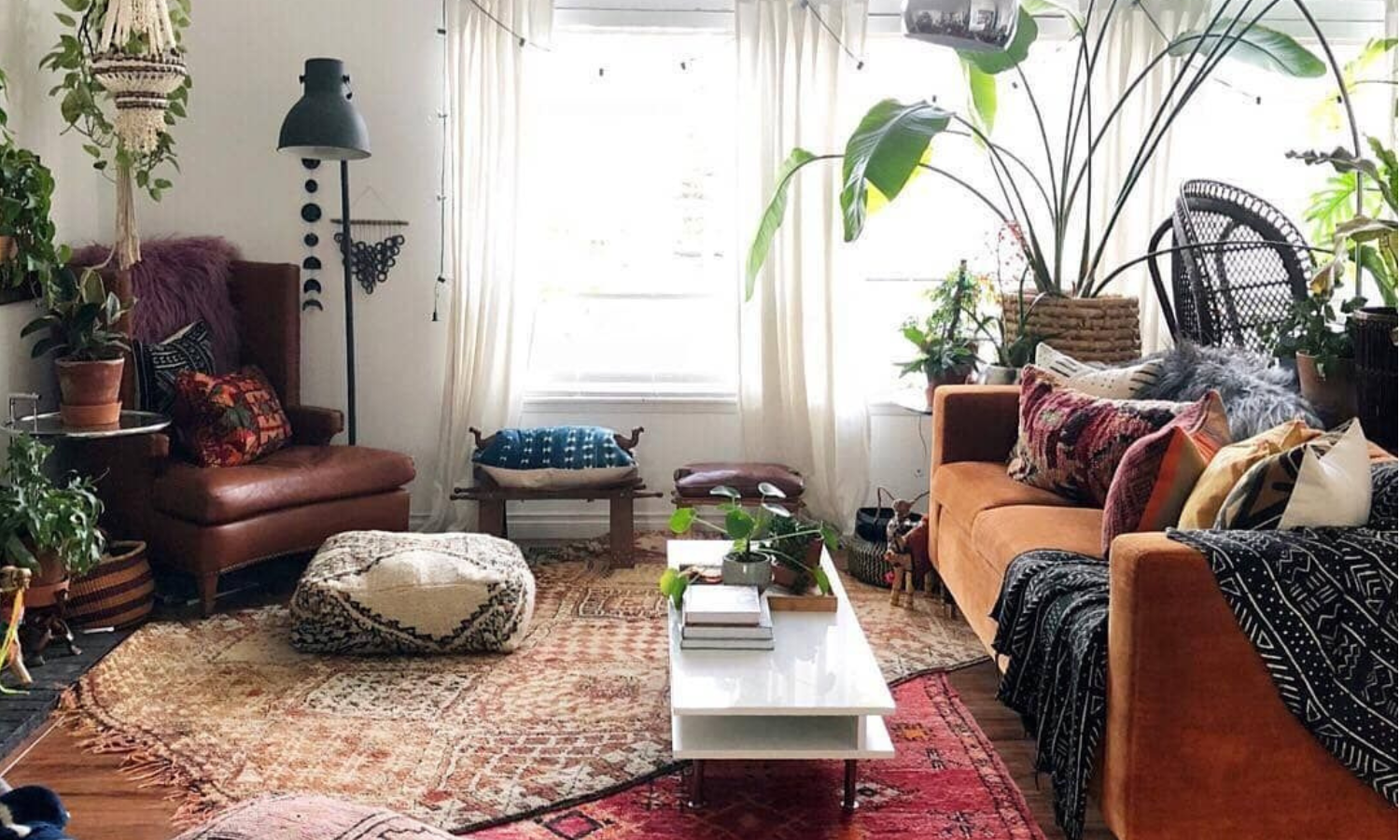 Top 15 Afrohemian Decor Ideas For A Stunning Living Room