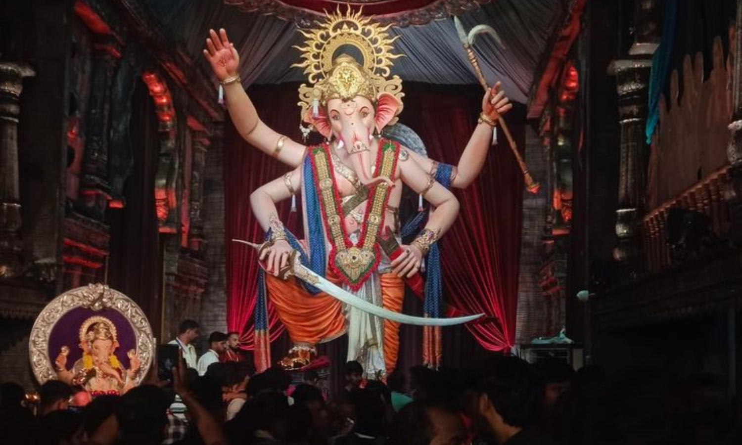 Largest Ganesh Chaturthi Idols