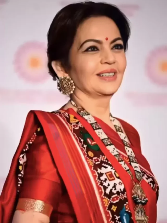 Nita Ambani’s Timeless Elegance in Patola Saree
