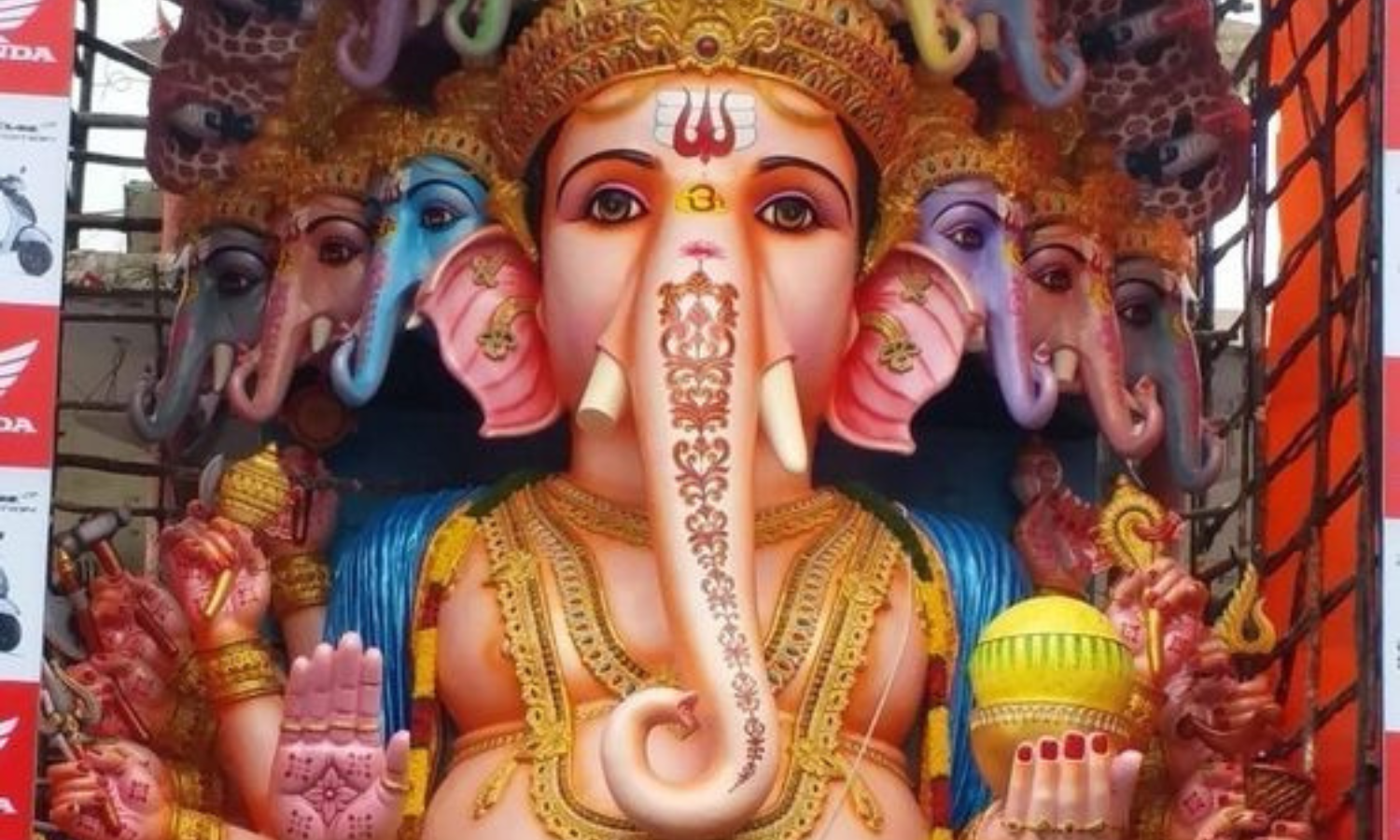 10 Largest Ganesh Chaturthi Idols : Everything About Them