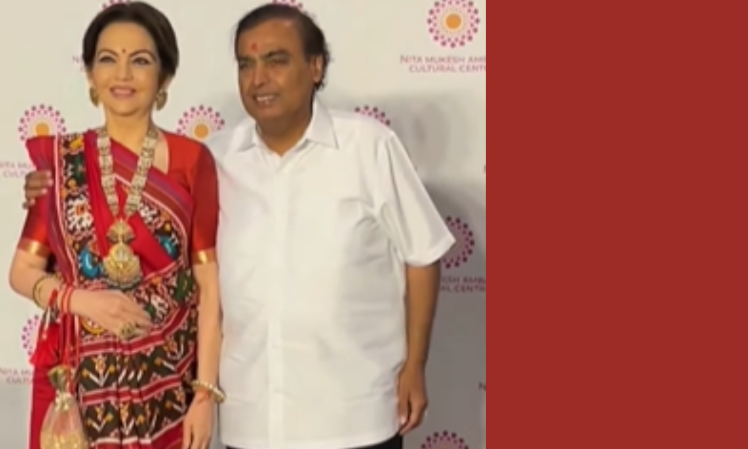 nita ambani patola saree