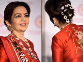 nita ambani patola saree