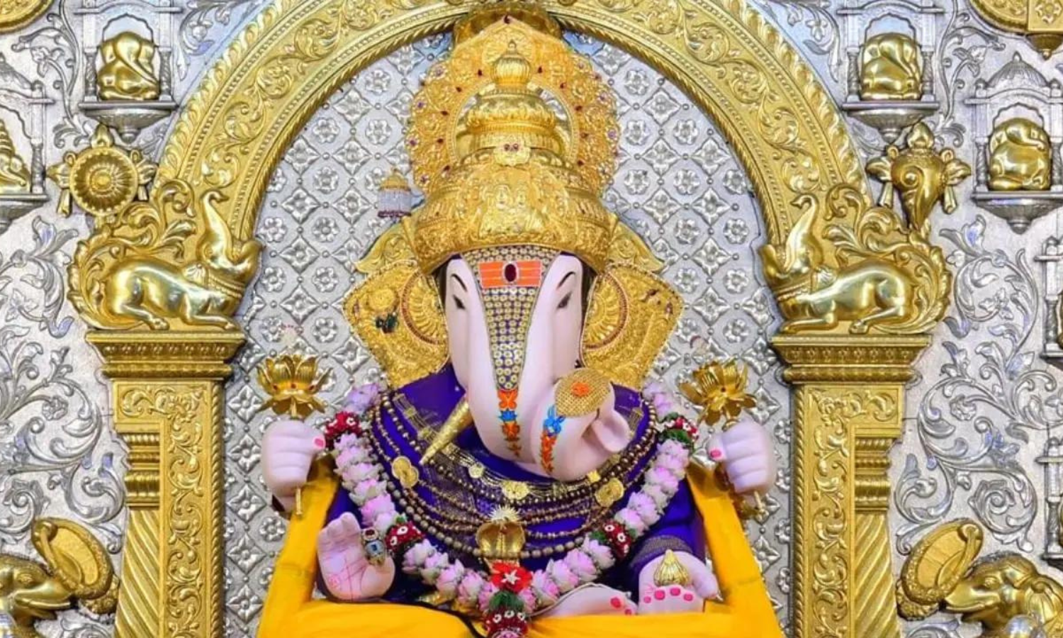 Largest Ganesh Chaturthi Idols