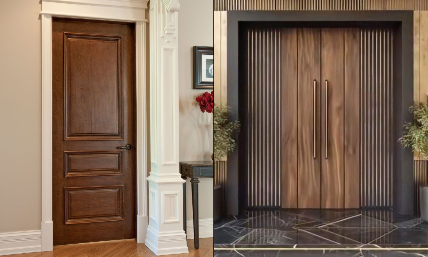 Choosing the right door:How the Right Doors Can Transform Your Home