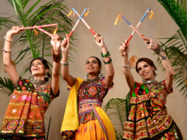 Dandiya Night Outfit Ideas for Navratri 2024