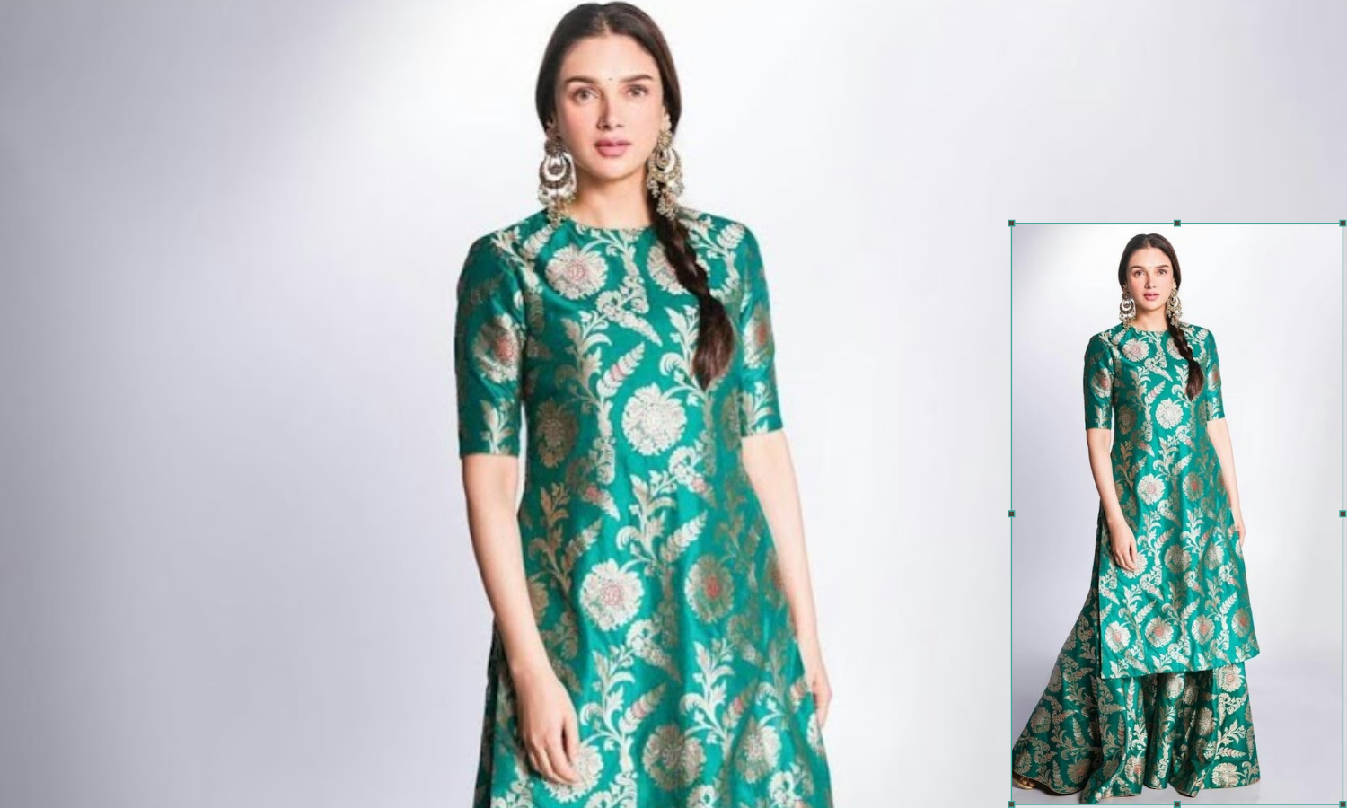 Top 10 Stunning Diwali Outfit Ideas by Aditi Rao Hydari