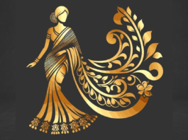 10 Floral Saree Ideas for Navratri 2024