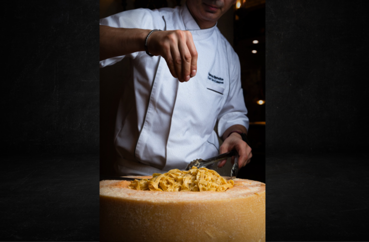 Cheese Wheel Pasta: A Must-Try Gourmet Delight for Food Lovers