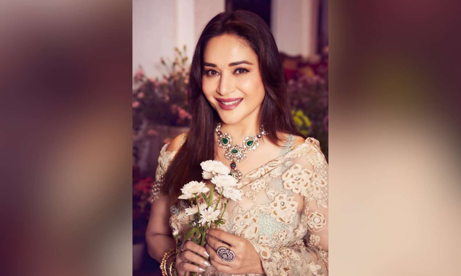 Gudi Padwa 2025 Fashion Jewellery Ideas Inspired by Madhuri Dixit