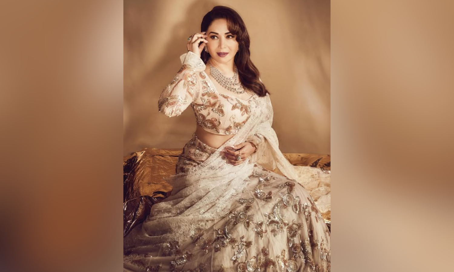 Gudi Padwa 2025 Fashion Jewellery Ideas Inspired by Madhuri Dixit