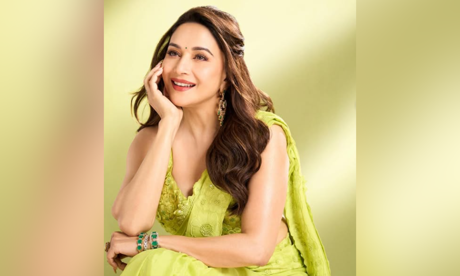 Gudi Padwa 2025 Fashion Jewellery Ideas Inspired by Madhuri Dixit