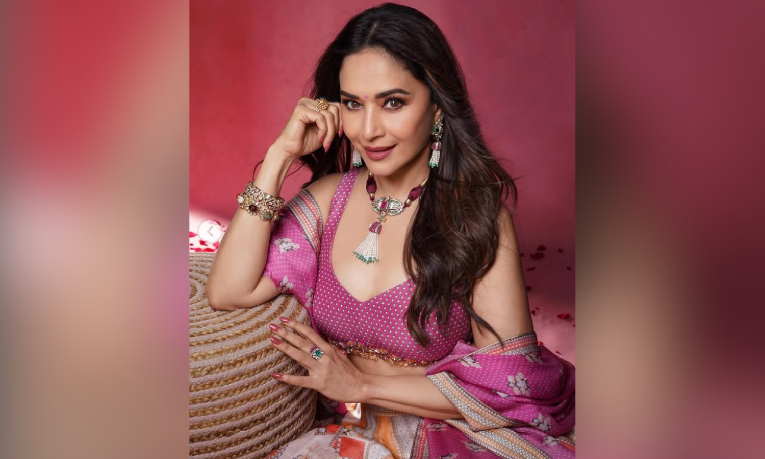 Gudi Padwa 2025 Fashion Jewellery Ideas Inspired by Madhuri Dixit