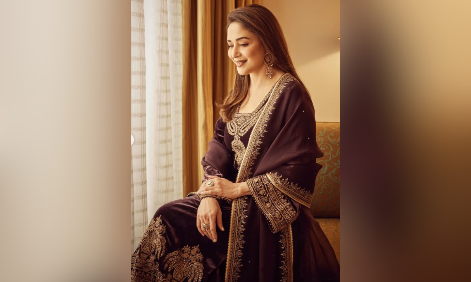 Gudi Padwa 2025 Fashion Jewellery Ideas Inspired by Madhuri Dixit