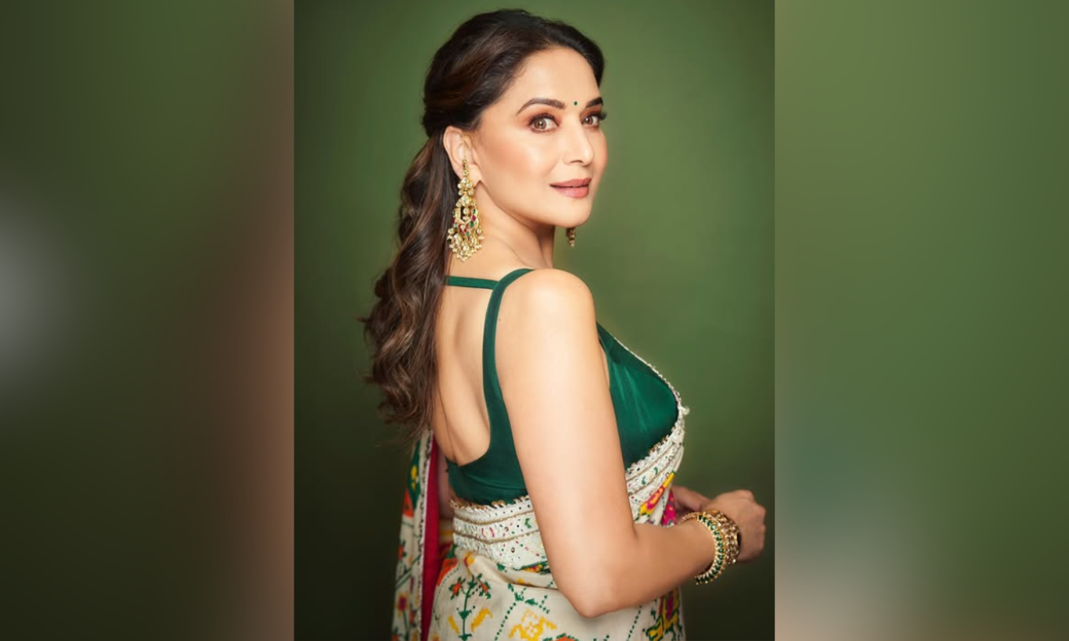 Gudi Padwa 2025 Fashion Jewellery Ideas Inspired by Madhuri Dixit