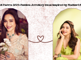 Gudi Padwa 2025 Fashion Jewellery Ideas Inspired by Madhuri Dixit