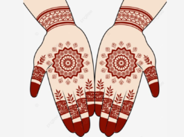 6 Elegant and Simple Palm Mehndi Designs for Ramadan Celebrations