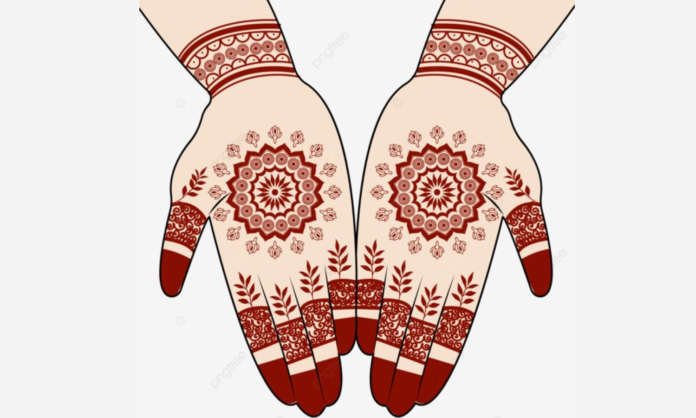 6 Elegant and Simple Palm Mehndi Designs for Ramadan Celebrations