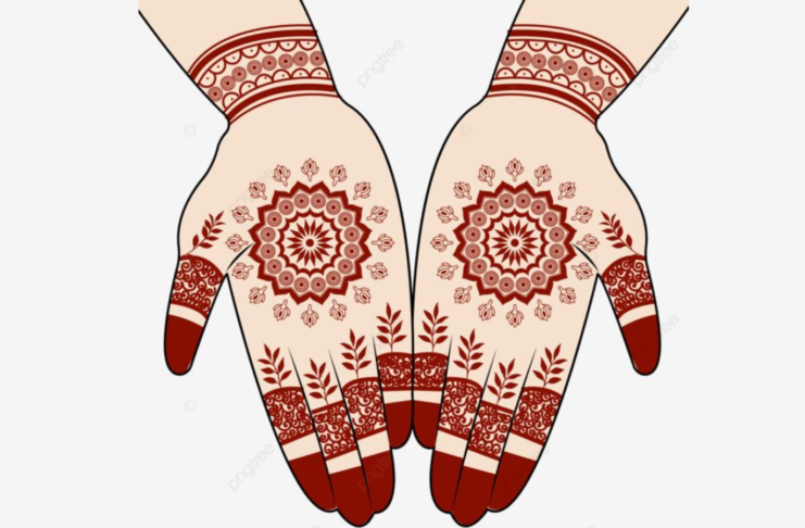 6 Elegant and Simple Palm Mehndi Designs for Ramadan Celebrations