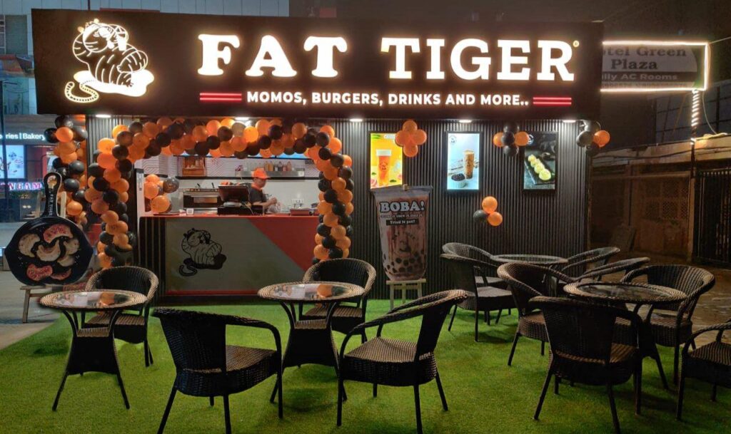 Fat tiger